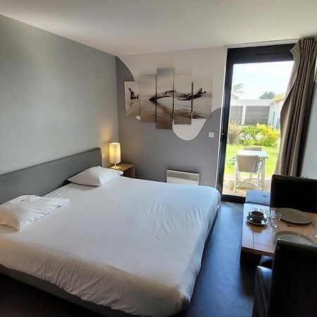 Gold Beach Hotel & Residence Asnelles Ngoại thất bức ảnh