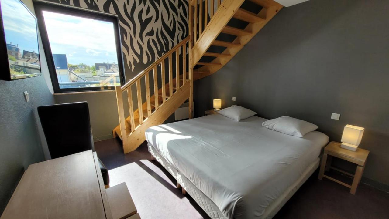 Gold Beach Hotel & Residence Asnelles Ngoại thất bức ảnh