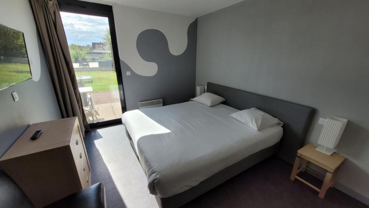 Gold Beach Hotel & Residence Asnelles Ngoại thất bức ảnh